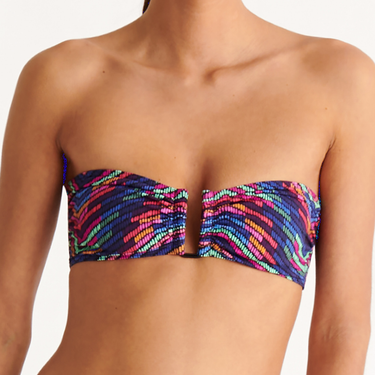 ERES Arc-en-Ciel Illusion bikinitop stropløs arc-en-ciel Multi 1