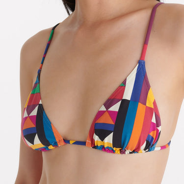 ERES Kaleido SPACE bikinitop lille trekant kaleido soleil Rød 1