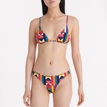 ERES Kaleido SPACE bikinitop lille trekant kaleido soleil Rød 2