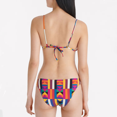 ERES Kaleido SPACE bikinitop lille trekant kaleido soleil Rød 3