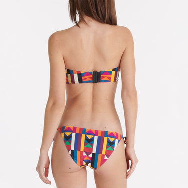 ERES Kaleido Zoom bikinitop stropløs kaleido soleil Rød 3