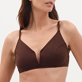 Ferrure ELANCEE bikinitop dybt V