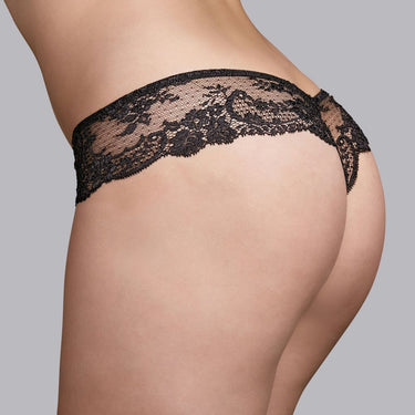 Andres Sarda Ginger shorty string moonrock Grå 3