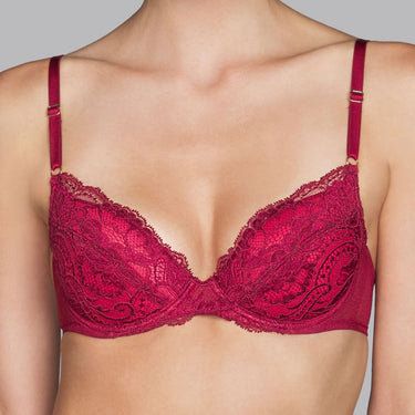 Andres Sarda Venus bh vatteret push-up bourgogne Rød 1