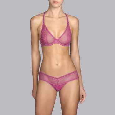 Andres Sarda Benagil bh fuld skål geranium Lilla 2
