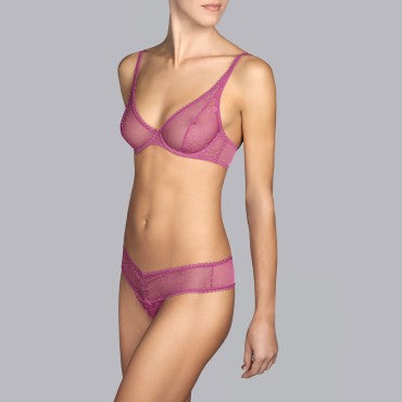Andres Sarda Benagil bh fuld skål geranium Lilla 3