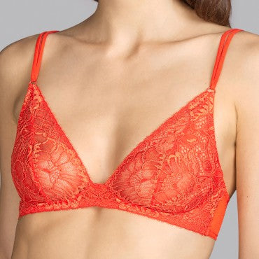 Andres Sarda Mini bh trekant uden bøjle pili pili Orange 1