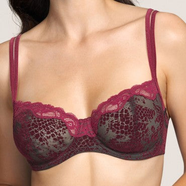 Andres Sarda Mamba bh balconet rood boudoir rød 1