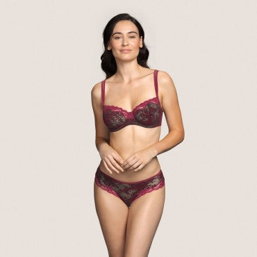 Andres Sarda Mamba bh balconet rood boudoir rød 3