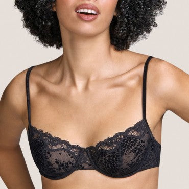 Andres Sarda Mamba bh balconet black Sort 1