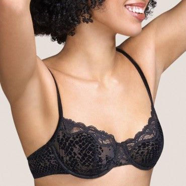 Andres Sarda Mamba bh balconet black Sort 2