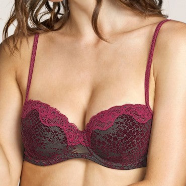 Andres Sarda Mamba bh vatteret balconet rood boudoir rød 1