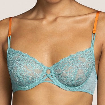 Andres Sarda Tiger bh med bøjle bali green Grøn 1