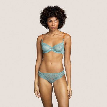 Andres Sarda Tiger bh med bøjle bali green Grøn 2