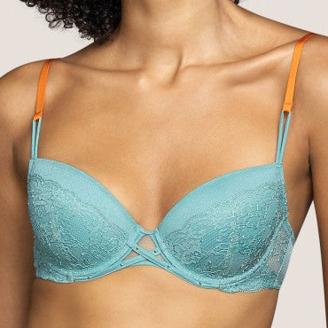 Andres Sarda Tiger bh vatteret dybt V bali green Grøn 1