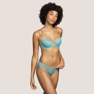 Andres Sarda Tiger bh vatteret dybt V bali green Grøn 3