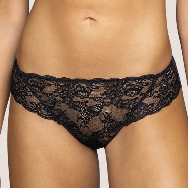 Andres Sarda Tiger klassisk rio trusse black Sort 1