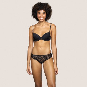 Andres Sarda Tiger klassisk rio trusse black Sort 2