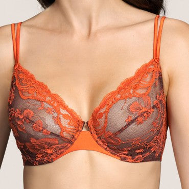 Andres Sarda Jaguar bh fuld skål DE deep chocolate Brun 1