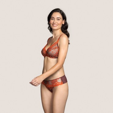 Andres Sarda Jaguar bh fuld skål DE deep chocolate Brun 3