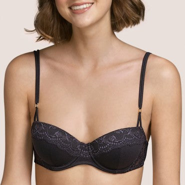 Andres Sarda Raven bh vatteret balconet moonrock Grå 1