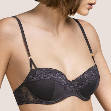 Andres Sarda Raven bh vatteret balconet moonrock Grå 2