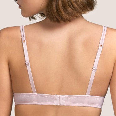 Andres Sarda Raven bh vatteret balconet rose mist Beige 3