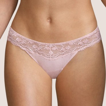 Andres Sarda Raven shorty string rose mist Beige 1