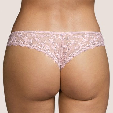 Andres Sarda Raven shorty string rose mist Beige 3