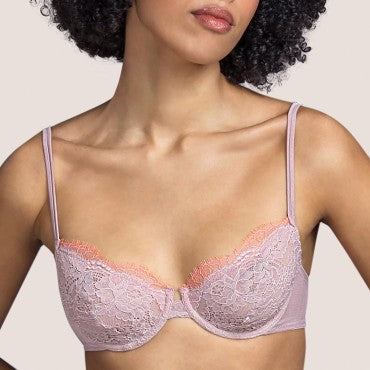 Andres Sarda Margaret bh med bøjle patine Beige 1