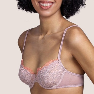 Andres Sarda Margaret bh med bøjle patine Beige 2