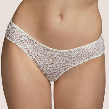 Andres Sarda Tharp shorty string chantilly Hvid 1
