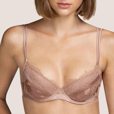 Andres Sarda Franklin bh vatteret push-up make up Beige 1