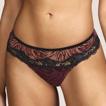 Andres Sarda FRASER shorty string wine Rød 1