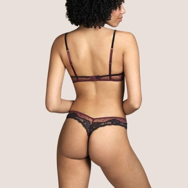 Andres Sarda FRASER shorty string wine Rød 2
