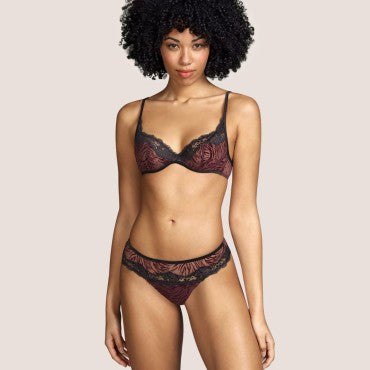 Andres Sarda FRASER shorty string wine Rød 3