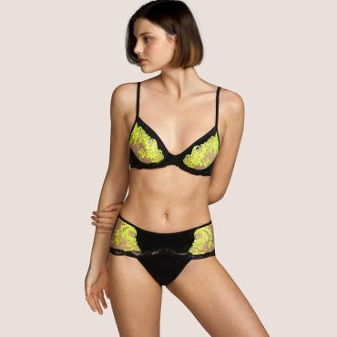 Andres Sarda Cooper bh black Sort 3
