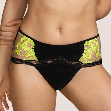 Andres Sarda Cooper klassisk rio trusse black Sort 1