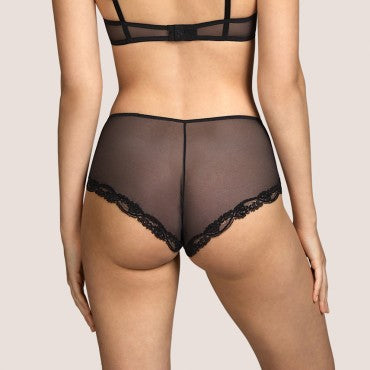 Andres Sarda Cooper klassisk rio trusse black Sort 3