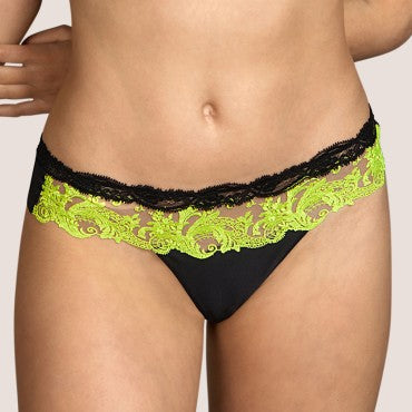 Andres Sarda Cooper shorty string black Sort 1