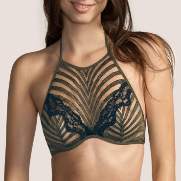 Andres Sarda Oxman Image bh olive green Grøn 1