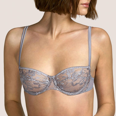 Andres Sarda Tina bh balconet silver metal Grå 1