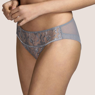 Andres Sarda Tina klassisk rio trusse silver metal Grå 2