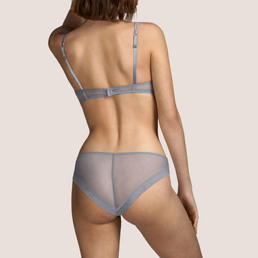 Andres Sarda Tina klassisk rio trusse silver metal Grå 3