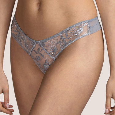 Andres Sarda Tina shorty string silver metal Grå 2