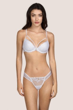 Andres Sarda WOLFE shorty string white Hvid 2