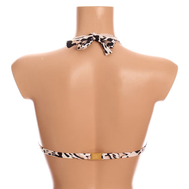 Andres Sarda Iman bikinitop trekant ecru Multi 2