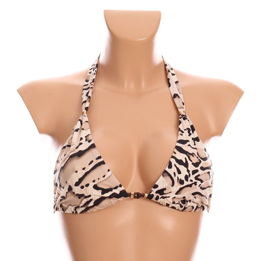 Andres Sarda Iman bikinitop trekant ecru Multi 1