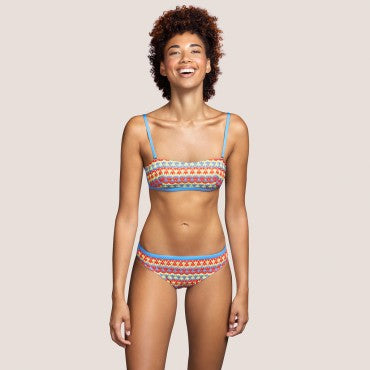 Andres Sarda Imagine bikinitop vatteret stropløs rainbow 2
