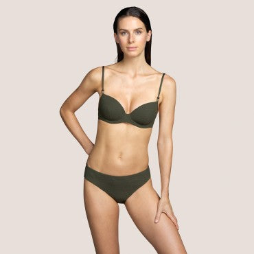 Andres Sarda Biba bikinitop vatteret dybt V paradis green Grøn 1
